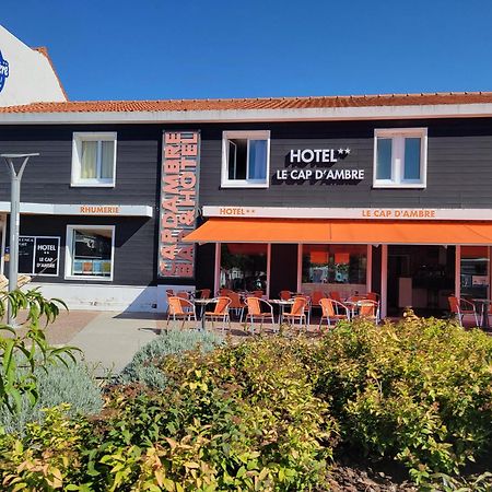 Hotel Cap D'Ambre لا باريه دي مونت المظهر الخارجي الصورة